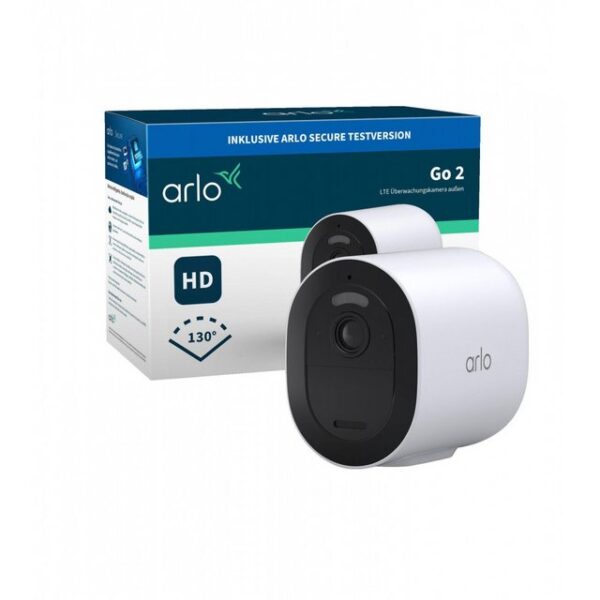 ARLO Überwachungskamera Arlo Go 2 Überwachungskamera für den Außenbereich. (Außeneinsatz, Li-Ion, WLAN + 4G, WLAN + 4G)