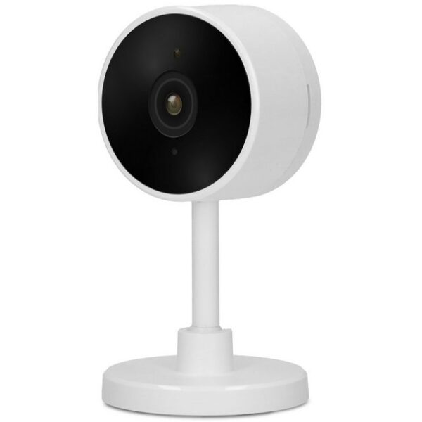 Alecto Smart Home Kamera SMART-CAM10 (Innen, 1-tlg., WLAN Full-HD Überwachungskamera mit Bewegungsmelder, Indoor)