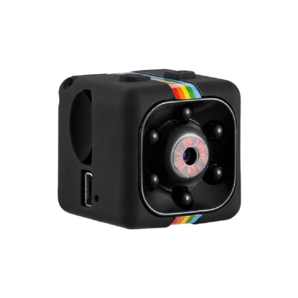 COFI 1453 Überwachungskamera MINI FULL HD B4-SQ11 1080P Kamera mit Bewegungsmelder Würfelkamera