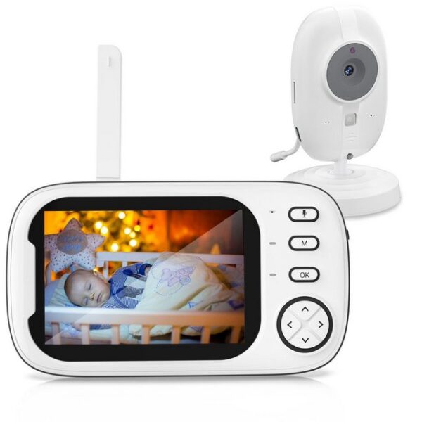 DOPWii Babyphone Baby Monitor mit Kamera,Video-babyphone,Baby überwachungskamera, 1-tlg., baby camera monitor, baby camera,audio babyphone