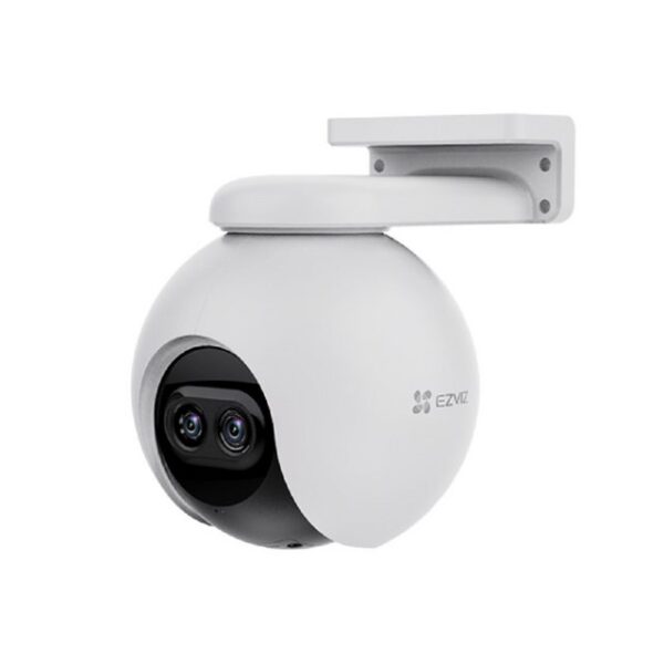 EZVIZ Überwachungskamera C8PF 2MP WiFi Outdoor Kamera Dual-Linse Sicherheitskamera 360°C Sicht (Außenbereich, 1 Stück, Intelligenter Alarm KI-gestützte Personenerkennung)