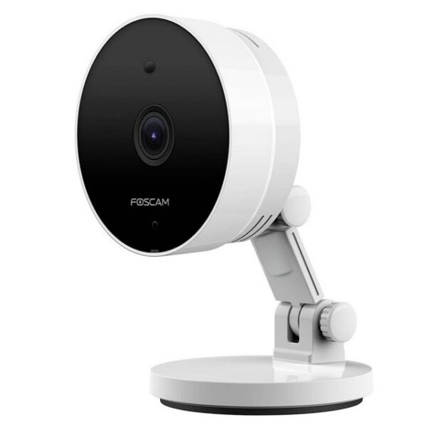 Foscam Überwachungskamera C5M 3K 5 MP Dualband WLAN (Innenbereich, Geräusch und Bewegungserkennung)