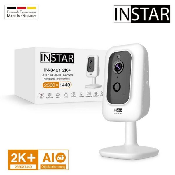 INSTAR IN-8401 2K+ IP-Überwachungskamera