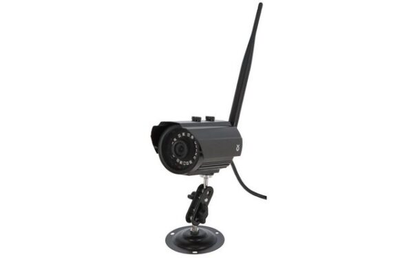 Kerbl Überwachungskamera IPCam 2.0 HD schwarz 10810 (1-tlg)