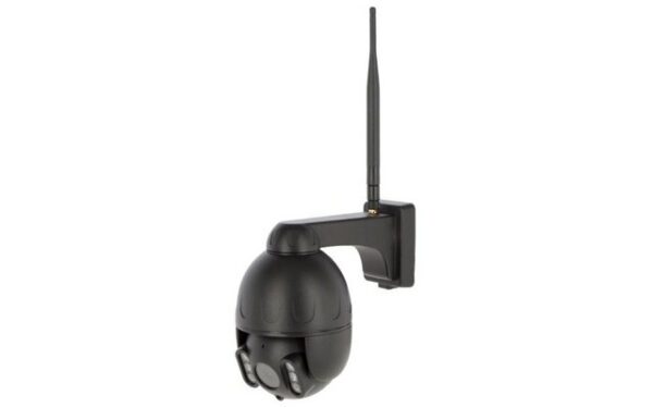 Kerbl Überwachungskamera IPCam 360 FHD Compact schwarz 10825 (1-tlg)