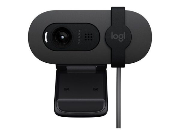 Logitech LOGITECH BRIO 105 - Webcam - Farbe - 2 MP - 1920 x 1080 IP-Überwachungskamera