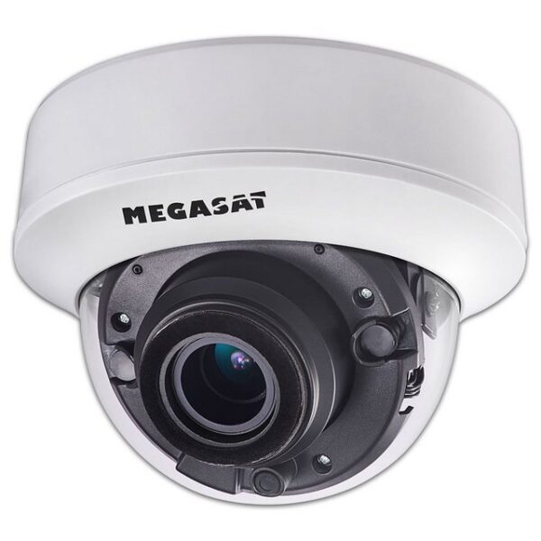 Megasat Überwachungskamera HSC 25 Ersatz Zusatz Kamera Dome 5MP für 7800 Video Überwachung IP65