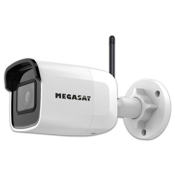 Megasat Überwachungskamera HSPW 20 IP WLAN Netzwerk Kamera 2MP Video Überwachung IP67 IP-Cam