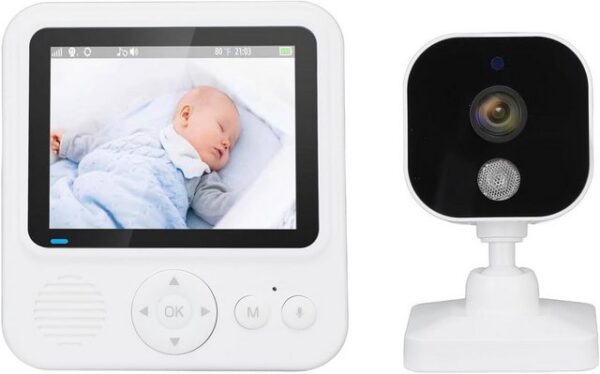 Nebelmeer Video-Babyphone Babyphone mit Überwachungskamera 2,8-Zoll-Babyphone