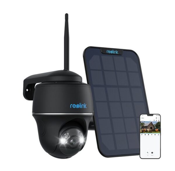 Reolink Überwachungskamera 4K 8MP Smarte kabellose Argus Series (Außenbereich, 5/2,4 GHz Dualband WLAN,Spotlight, 4K,Personen-/Fahrzeugerkennung)