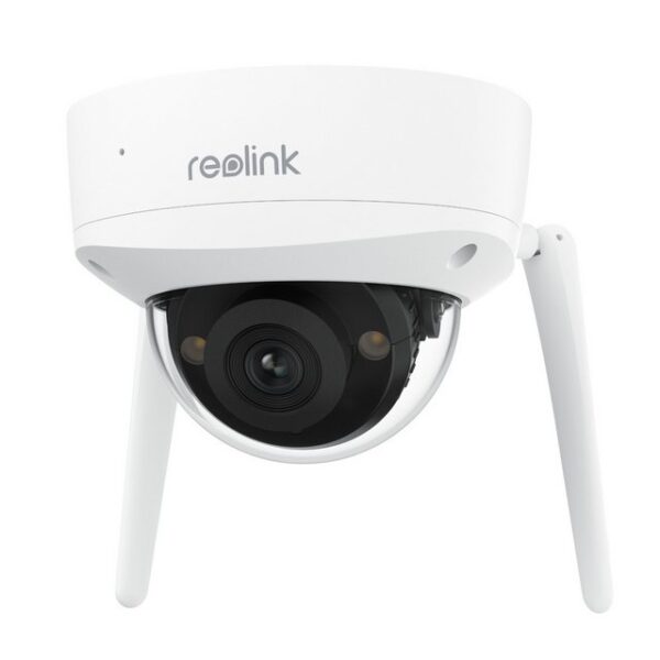 Reolink Überwachungskamera 4K RLC-840WA Wi-Fi 6 (Außenbereich, Innenbereich, 8MP, Farbige Nachtsicht, IK10, 125° weiter Sichtwinkel, 2,4/5 GHz WLAN)