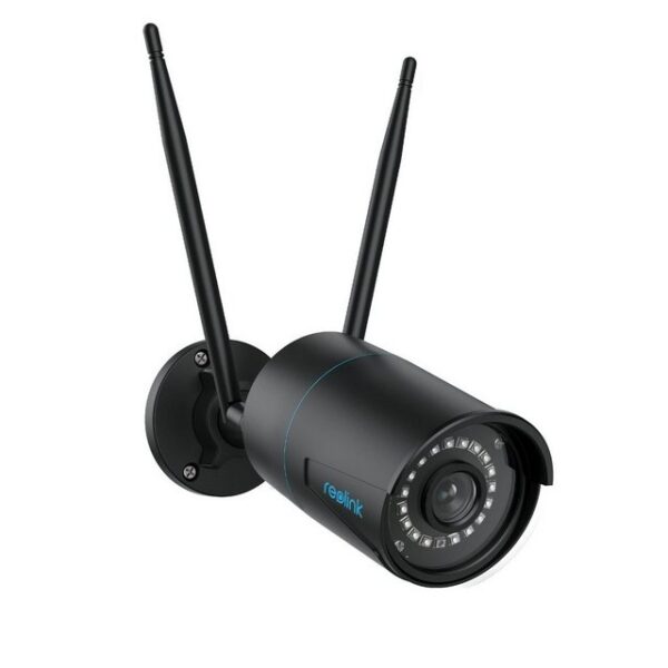 Reolink Überwachungskamera 510WA 5MP HD 2,4/5GHz WLAN IP (1-tlg., mit Audio für Aussen, 30m IR Nachtsicht, 256GB SD Kartenslot und Smarte Bewegungserkennung, Fernzugriff)