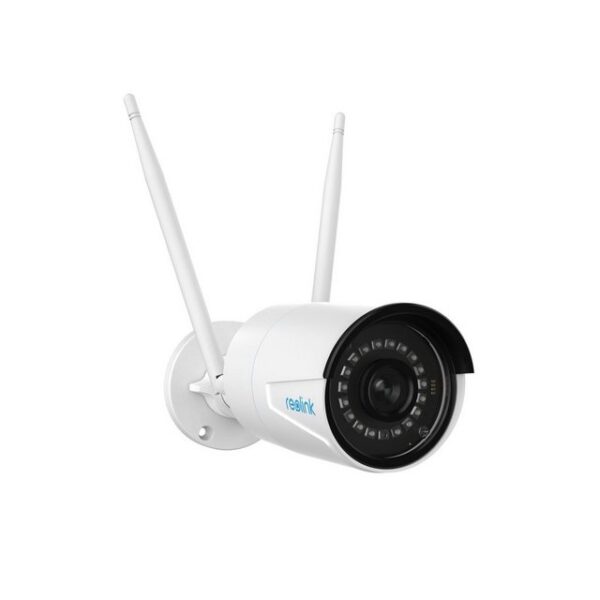 Reolink Überwachungskamera 510WA 5MP HD 2,4/5GHz WLAN IP (1-tlg., mit Audio für Aussen, 30m IR Nachtsicht, 256GB SD Kartenslot und Smarte Bewegungserkennung, Fernzugriff)