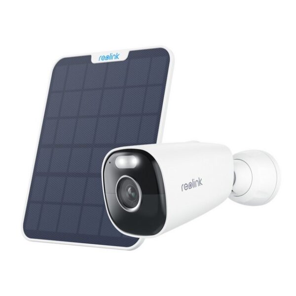 Reolink Überwachungskamera 5MP Arugs Eco Pro+ Solarpanel Solar (Außenbereich, Innenbereich, microSD, 2K+, Farbnachtsicht, Smarte Erkennung, 5/2,4GHz Wifi)