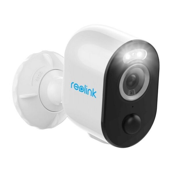 Reolink Überwachungskamera Argus 3 Pro 4MP (Außenbereich, Innenbereich, Farbige Nachtsicht, 2-Wege-Audio, 2,4 GHz/5 GHz, Personen-&Autoerkennung)