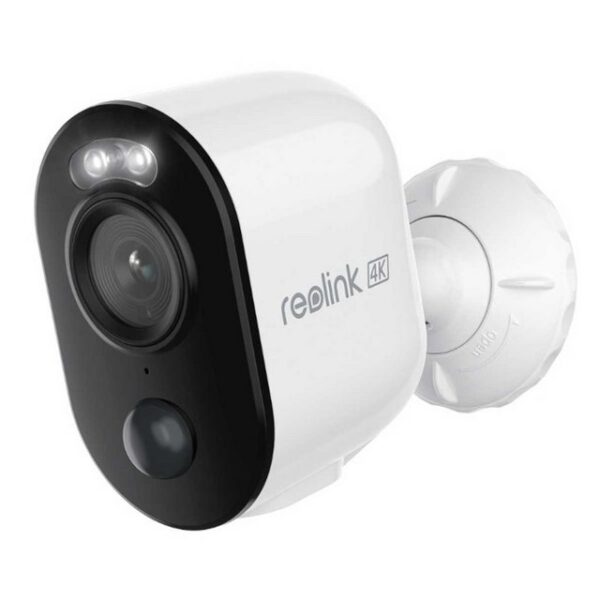 Reolink Überwachungskamera Argus Series B350 kabellose akkubetriebene 8 MP Dualband-WLAN (Innenbereich, Außenbereich, Personen-/Fahrzeugerkennung, 2-Wege-Audio, Nachtsicht)