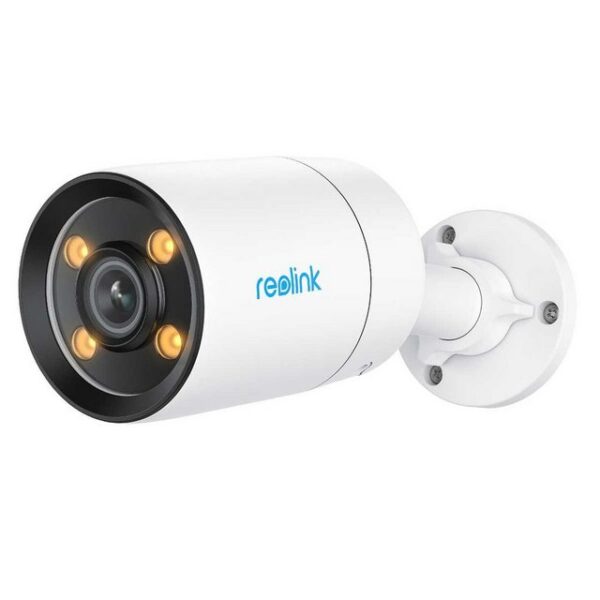 Reolink Überwachungskamera ColorX Series P320X 4 MP PoE IP- (mit echter Farbsicht bei Nacht, Wetterfest, 2-Wege-Audio)