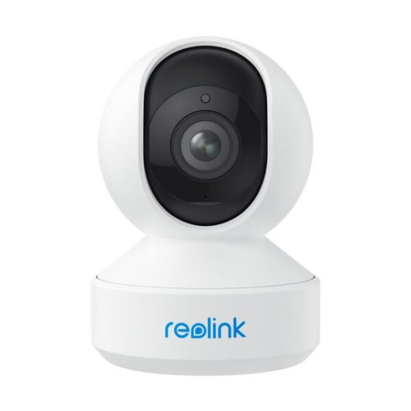 Reolink Überwachungskamera E Series E340 - 5MP Indoor Wi-Fi Kamera (Innenbereich, Pan & Tilt, 3X optischer Zoom, Personen-/Tiererkennung, Auto Tracking)