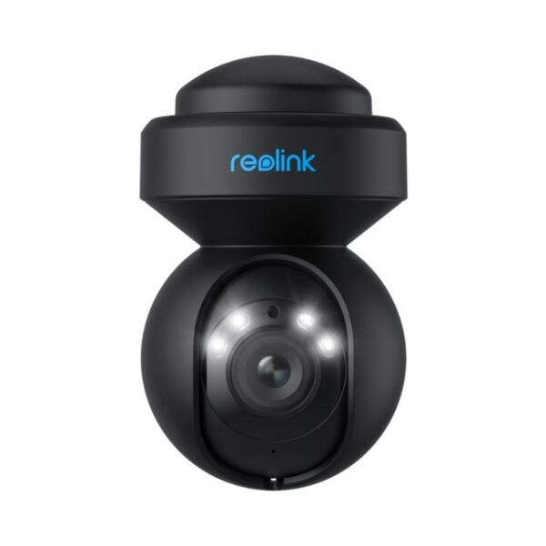 Reolink Überwachungskamera E1 Outdoor 5MP PTZ 2.4/5G WLAN IP (Außenbereich, 1-tlg., Personen- & Autoerkennung, Farbige Nachtsicht, Auto-Tracking, Zoom)