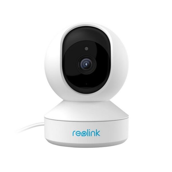 Reolink Überwachungskamera E1 Pro 4MP Indoor 355° Schwenk- / 50° Neigung PT Dualband WLAN IP (Innenbereich, 8pcs Infrarot-LED, Automatische Verfolgung, 2-Wege-Audio, Baby Monitor, Personen und Haustiere erkennen)