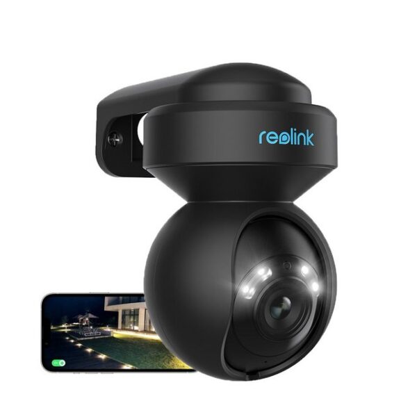 Reolink Überwachungskamera E1 Serie PT Cam WLAN ProHD AF 5MP (Außenbereich)