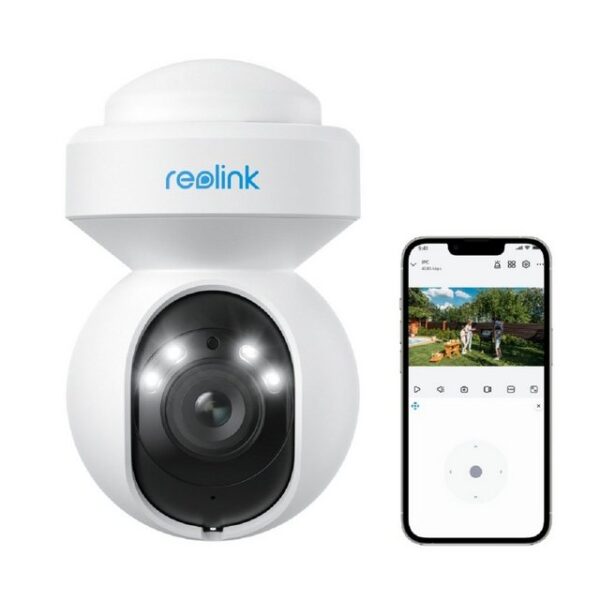 Reolink Überwachungskamera E1 Serie PT Cam WLAN ProHD AF 5MP (Außenbereich)