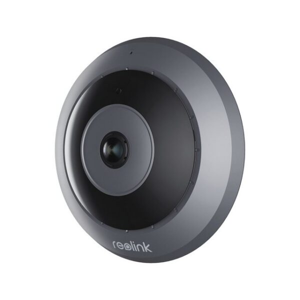 Reolink Überwachungskamera Fisheye Serie W520 - 6MP Wi-Fi 360° Panorama Überwachungskamera Innen (Außenbereich, Personenerkennung, Zwei-Wege-Audio, Mehrere Anzeigemodi, Nachtsicht)