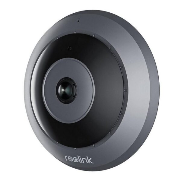 Reolink Überwachungskamera Fisheye Series P520 6 MP 2K+ IP PoE Fischauge (Innenbereich, 360° Panoramaüberwachung, Zwei-Wege-Audio, Personenerkennung, Nachtsicht)