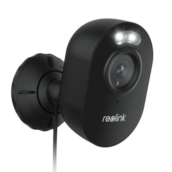 Reolink Überwachungskamera Lumus 2K WLAN IP (Außenbereich, Innenbereich, Farbige Nachtsicht,Sirene,2-Wege-Audio,4MP,Intelligente Erkennung,AI)