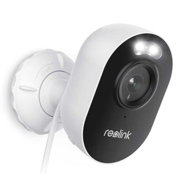 Reolink Überwachungskamera Lumus Series E430 4 MP Dualband WLAN (mit Scheinwerfer, Nachtsicht in Farbe, Zwei-Wege-Audio)