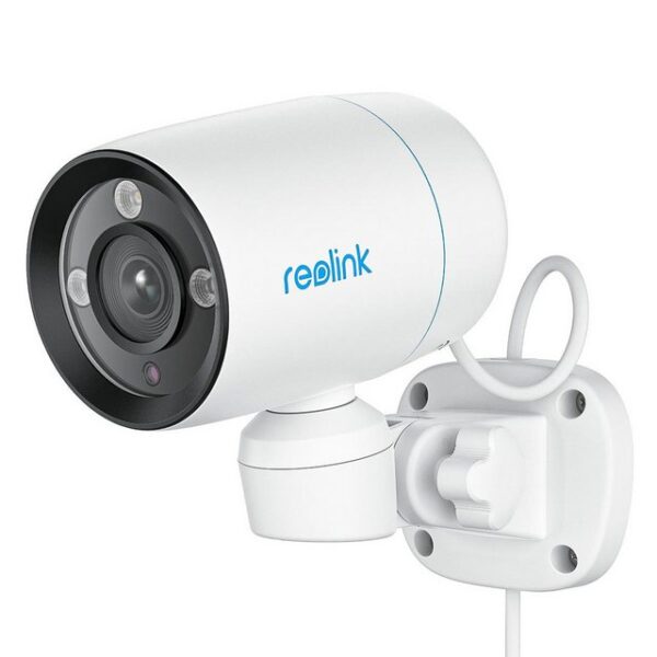 Reolink Überwachungskamera P330P 8 MP 4K UHD IP PoE (mit intelligenter Personen- und Fahrzeugerkennung, 180° Schwenkfunktion, Nachtsicht in Farbe, Zwei-Wege-Audio)