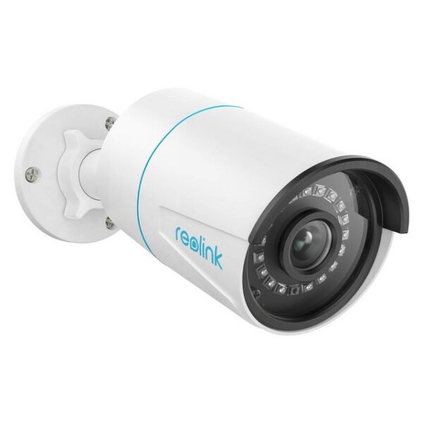 Reolink Überwachungskamera RLC-510A 5MP PoE IP (Außenbereich, mit Personen-/Autoerkennung, Zeitraffer, 30m IR Nachtsicht, IP66 Wasserfest, Audio, Micro SD Kartensteckplatz)