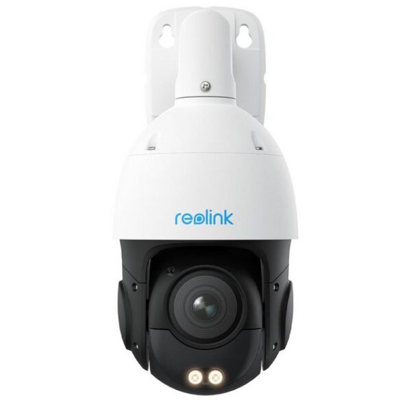 Reolink Überwachungskamera Reolink P840 - Intelligente 4K PTZ PoE Überwachungskamera (Intelligente Erkennung mit Auto-Tracking-Funktion, 5-fach-Zoom, bis zu 16 Positionen als Patrouillenroute)