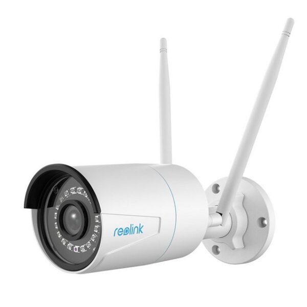 Reolink Überwachungskamera W320 5 MP Dualband WLAN (mit intelligenter Personen- & Fahrzeugerkennung, Audioaufzeichnung, Nachtsicht, Wetterfest IP66)