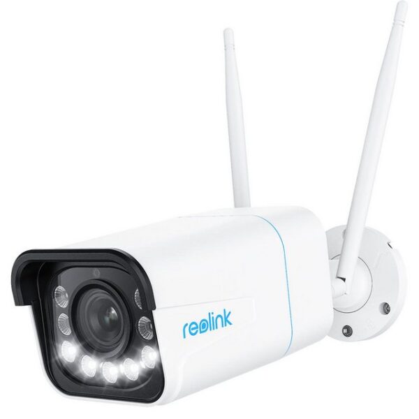 Reolink Überwachungskamera W430 8 MP Dualband WLAN- (mit Farb-Nachtsicht und 5x optischem Zoom, Zwei-Wege-Audio, Wetterfest IP67, Alarmsirene)