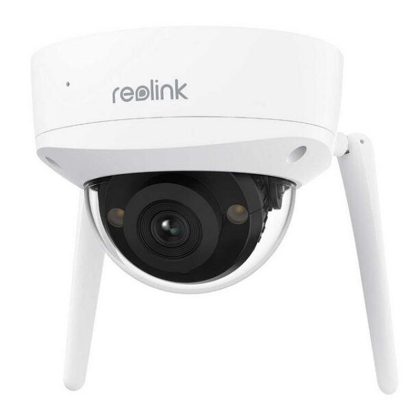 Reolink Überwachungskamera vandalismusgeschützte 4K 8 MP Dualband-WLAN (mit 5-fach optischem Zoom, Nachtsicht in Farbe, Wetterfest IP67, 2-Wege-Audio, Intelligente Erkennung)