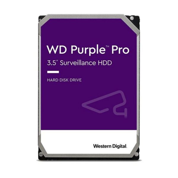 Western Digital Überwachungskamera WD121PURP Purple Pro 3,5 Zoll 12 TB Serial ATA III