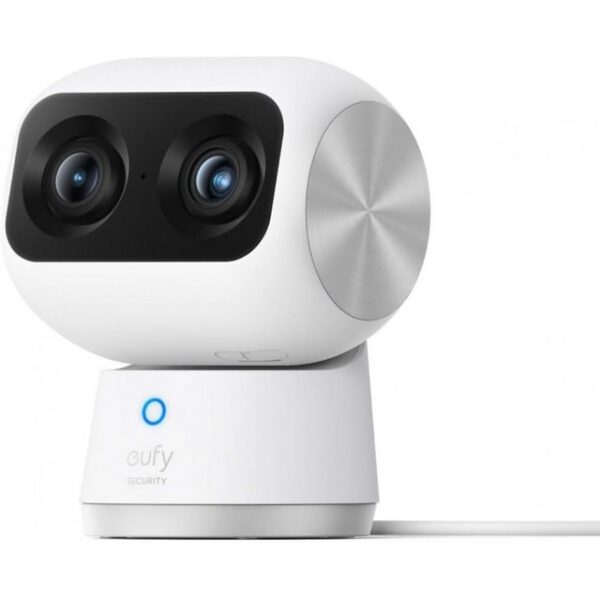 eufy Indoor Kamera IndoorCam S350 - Überwachungskamera - weiß (Innenbereich)