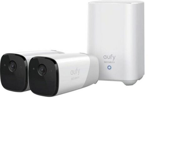 eufy Security Überwachungskamera Eufycam 2 Pro Zweier Pack