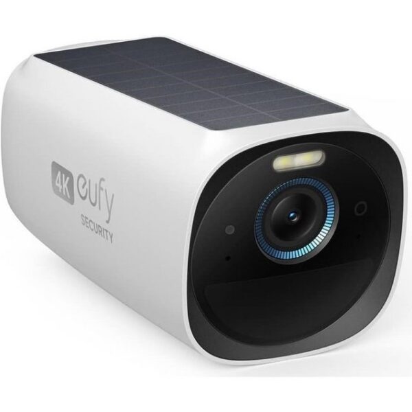 eufy Security Überwachungskamera T81603W1 Cam 3 add on Kamera - Überwachungskamera - weiß