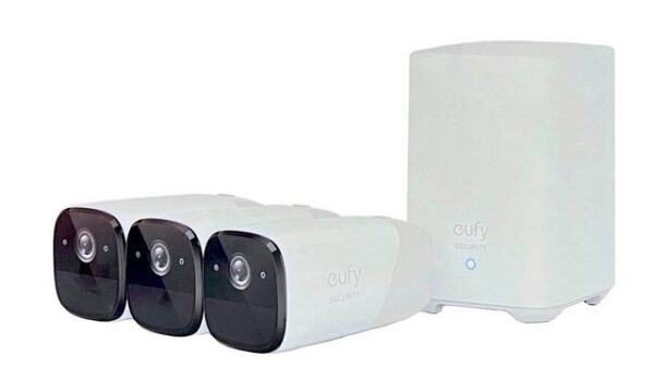 eufy Security Überwachungskamera eufyCam 2 Pro Trippel-Kamera-Set