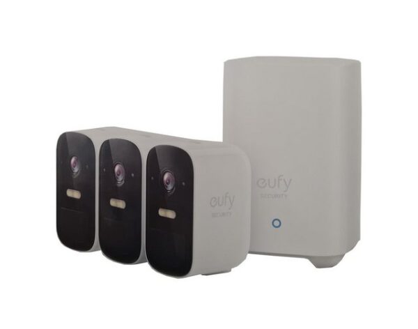 eufy Security Überwachungskamera eufyCam 2C Set