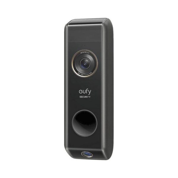 eufy Smart Home Türklingel Video Doorbell Dual Add-on 2K Überwachungskamera. (Büro, Kaffeebecher, Klassisch)