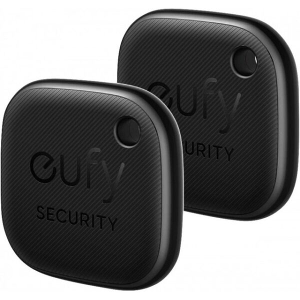 eufy Überwachungskamera Eufy Smart Tracker 2er-Pack für verlorene Gegenstände. (Zuhause, Unterwegs, 2er Set, Alarmmelder per App steuerbar)