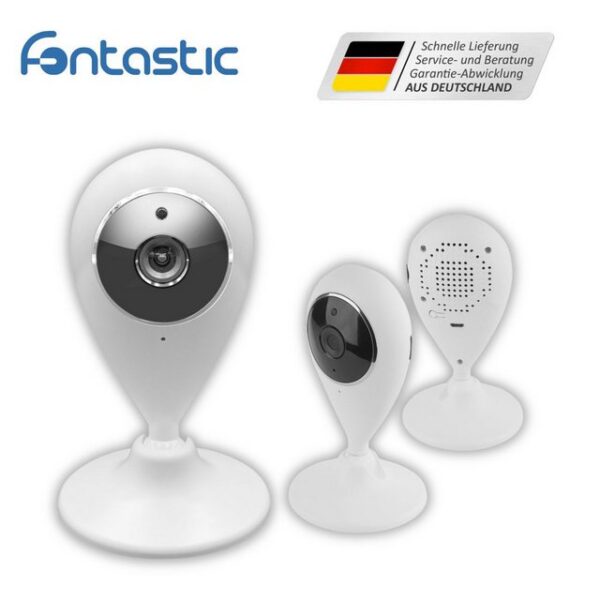 fontastic Überwachungskamera Smarthome Kamera