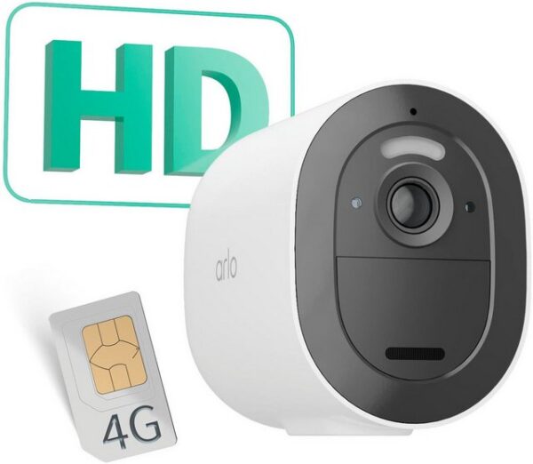 ARLO Überwachungskamera Go 2 LTE/Wi-Fi Security Camera (Außenbereich, Innenbereich)