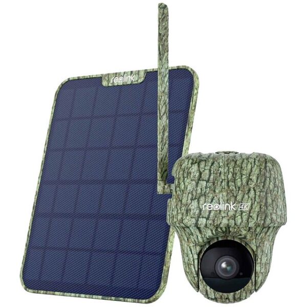 Reolink Überwachungskamera Reolink Go Series G450 with Solar Panel 2 GSM IP Überwachungskamera (Go Series G450 with Solar Panel 2)