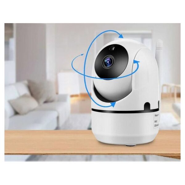 VERK GROUP Überwachungskamera Babyphone WIFI IP Kamera 1080P Überwachungskamera Webcam Wlan Camera