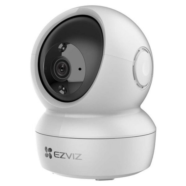 EZVIZ Überwachungskamera H6c 2K+ 4 MP WLAN Schwenk/Neigefunktion (Innenbereich, Bewegungserkennung mit automatischer Verfolgung, 360°- Panoramablick, IR-Nachtsicht, 2-Wege-Audio)