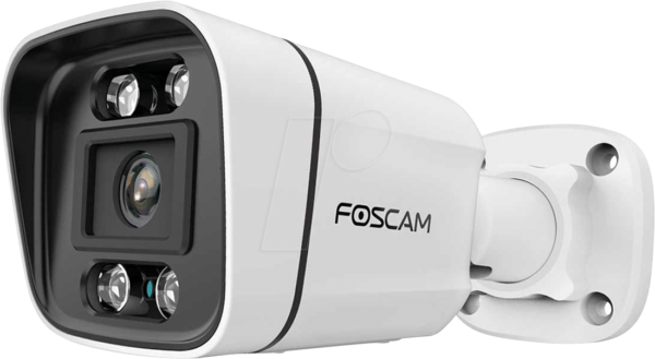 FOSCAM V5EP W - Überwachungskamera, IP, LAN, PoE, außen